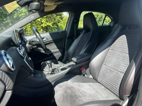 Mercedes-Benz A Class 2.1 A200 AMG Sport CDi 5dr 9