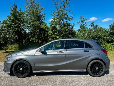 Mercedes-Benz A Class 2.1 A200 AMG Sport CDi 5dr 7