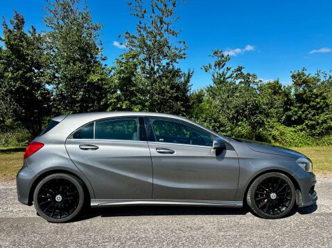 Mercedes-Benz A Class 2.1 A200 AMG Sport CDi 5dr 25