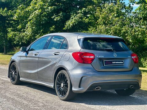 Mercedes-Benz A Class 2.1 A200 AMG Sport CDi 5dr 4