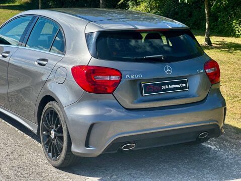 Mercedes-Benz A Class 2.1 A200 AMG Sport CDi 5dr 15