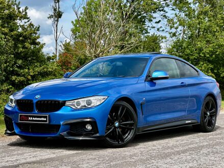 BMW 4 Series 2.0 420D M Sport Auto 2dr