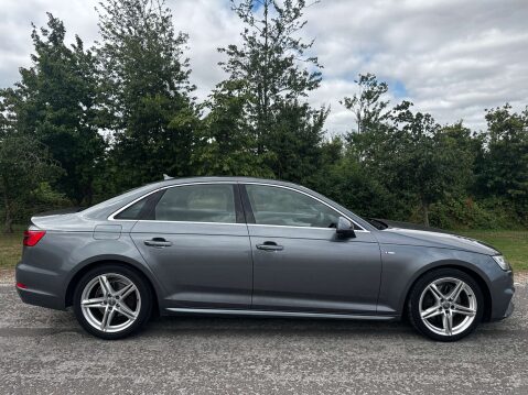 Audi A4 2.0 A4 S Line TDI 4dr 4