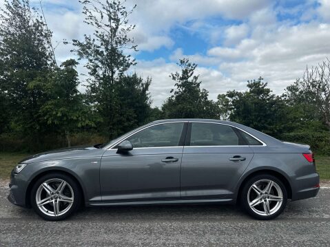 Audi A4 2.0 A4 S Line TDI 4dr 13