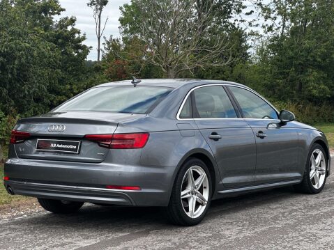 Audi A4 2.0 A4 S Line TDI 4dr 5