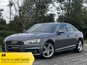 Audi A4 2.0 A4 S Line TDI 4dr