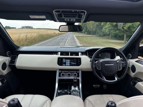 Land Rover Range Rover Sport 3.0 Range Rover Sport HSE Dynamic SDV6 Auto 4WD 5dr 8