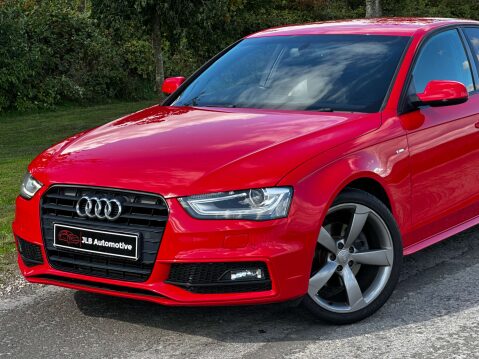 Audi A4 2.0 A4 Black Edition TDI 4dr 19