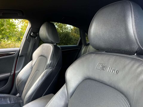 Audi A4 2.0 A4 Black Edition TDI 4dr 12