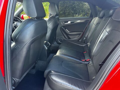 Audi A4 2.0 A4 Black Edition TDI 4dr 14