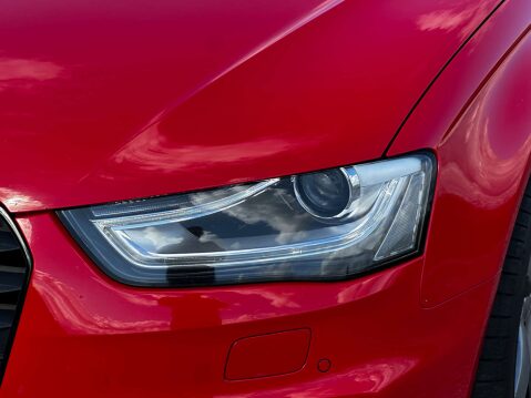 Audi A4 2.0 A4 Black Edition TDI 4dr 17