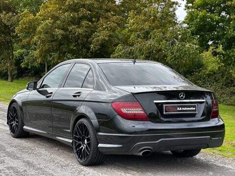 Mercedes-Benz C Class 2.1 C250 AMG Sport CDi BlueEfficiency Auto 4dr 8