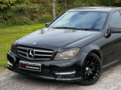 Mercedes-Benz C Class 2.1 C250 AMG Sport CDi BlueEfficiency Auto 4dr 4