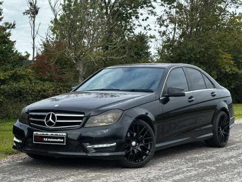 Mercedes-Benz C Class 2.1 C250 AMG Sport CDi BlueEfficiency Auto 4dr 1