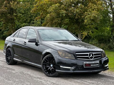 Mercedes-Benz C Class 2.1 C250 AMG Sport CDi BlueEfficiency Auto 4dr 2