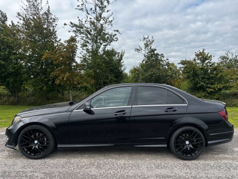 Mercedes-Benz C Class 2.1 C250 AMG Sport CDi BlueEfficiency Auto 4dr 19
