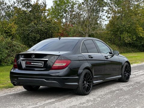 Mercedes-Benz C Class 2.1 C250 AMG Sport CDi BlueEfficiency Auto 4dr 6