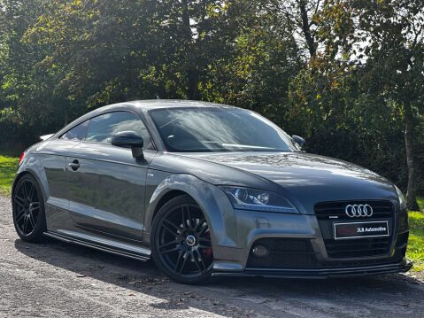 Audi TT 2.0 TT Black Edition TDI Quattro 4WD 3dr 2