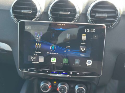 Audi TT 2.0 TT Black Edition TDI Quattro 4WD 3dr 17