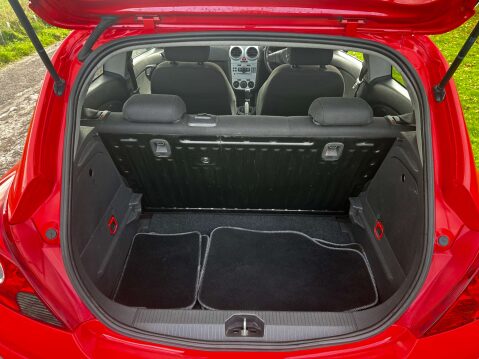 Vauxhall Corsa 1.0 Corsa S ecoFLEX 3dr 12