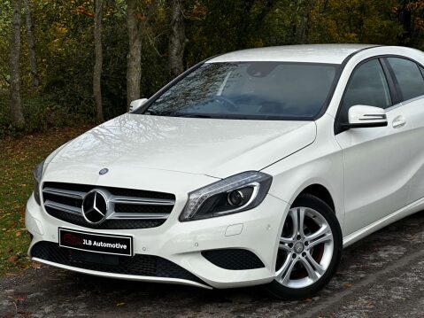 Mercedes-Benz A Class 1.6 A180 Sport Edition Hatchback 5dr Petrol 7G-DCT Euro 6 (s/s) (122 ps) 7