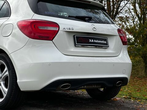 Mercedes-Benz A Class 1.6 A180 Sport Edition Hatchback 5dr Petrol 7G-DCT Euro 6 (s/s) (122 ps) 12