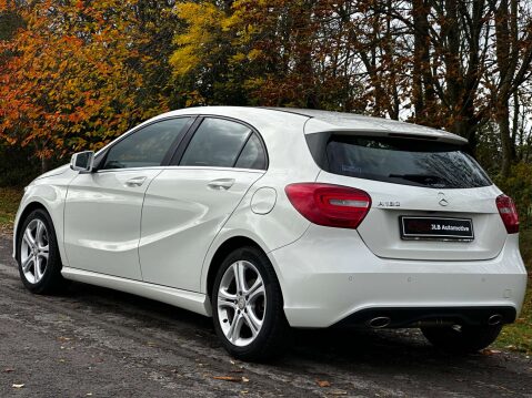 Mercedes-Benz A Class 1.6 A180 Sport Edition Hatchback 5dr Petrol 7G-DCT Euro 6 (s/s) (122 ps) 4