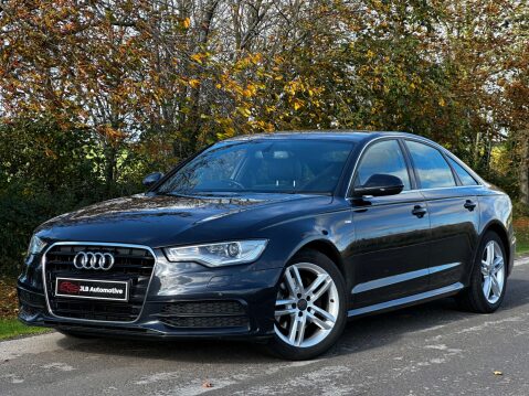 Audi A6 2.0 A6 S Line TDI CVT 4dr 1