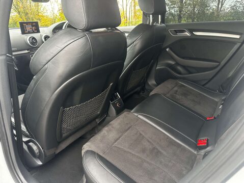 Audi A3 2.0 A3 Sportback TDI S Line Quattro Semi-Auto 4WD 5dr 18