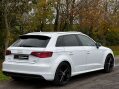 Audi A3 2.0 A3 Sportback TDI S Line Quattro Semi-Auto 4WD 5dr 12