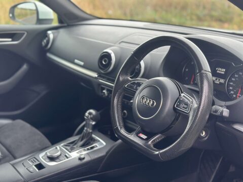 Audi A3 2.0 A3 Sportback TDI S Line Quattro Semi-Auto 4WD 5dr 10