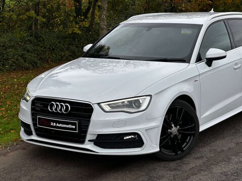 Audi A3 2.0 A3 Sportback TDI S Line Quattro Semi-Auto 4WD 5dr 20