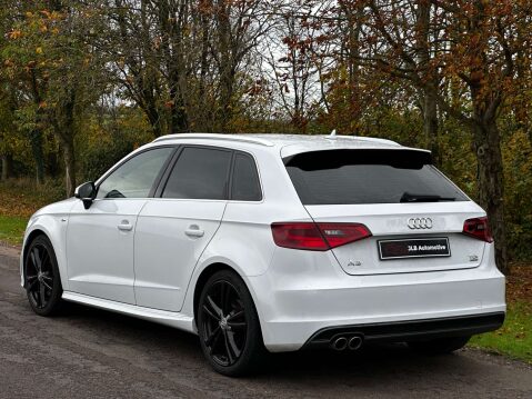 Audi A3 2.0 A3 Sportback TDI S Line Quattro Semi-Auto 4WD 5dr 7