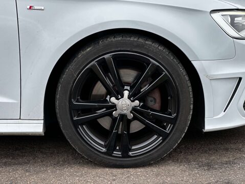 Audi A3 2.0 A3 Sportback TDI S Line Quattro Semi-Auto 4WD 5dr 36