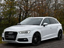 Audi A3 2.0 A3 Sportback TDI S Line Quattro Semi-Auto 4WD 5dr