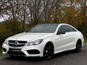 Mercedes-Benz E Class 3.0 E350 AMG Sport Bluetec Auto 2dr