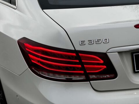 Mercedes-Benz E Class 3.0 E350 AMG Sport Bluetec Auto 2dr 17
