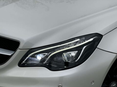 Mercedes-Benz E Class 3.0 E350 AMG Sport Bluetec Auto 2dr 8