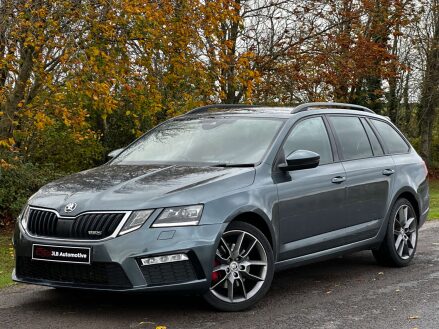 Skoda Octavia 2.0 Octavia vRS TDI 5dr