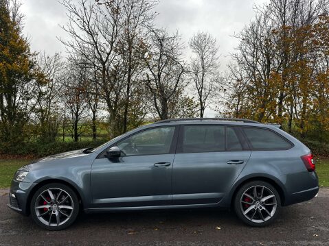 Skoda Octavia 2.0 Octavia vRS TDI 5dr 6