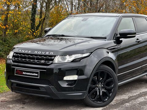 Land Rover Range Rover Evoque 2.2 Range Rover Evoque Dynamic SD4 Auto 4WD 5dr 9