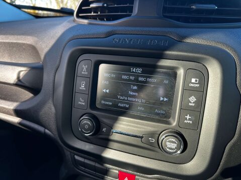 Jeep Renegade 1.4 Renegade Longitude 5dr 29