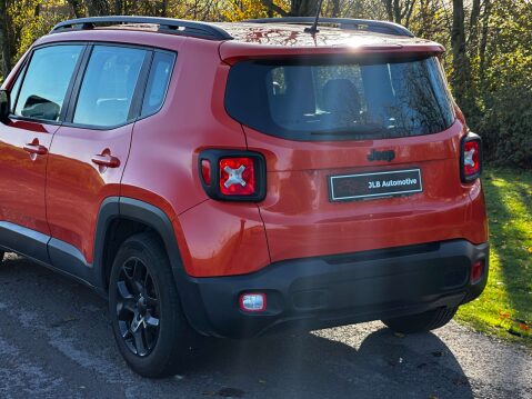 Jeep Renegade 1.4 Renegade Longitude 5dr 7
