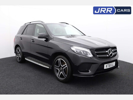 Mercedes-Benz GLE 2.1 GLE 250 AMG Night Edition D 4Matic Auto 4WD 5dr