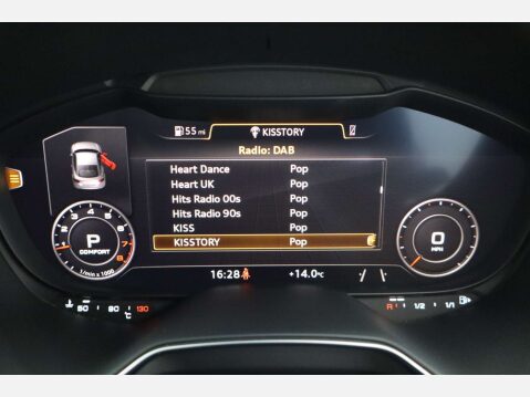 Audi TT 2.0 TT Black Edition TFSI Semi-Auto 3dr 13