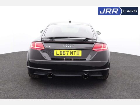 Audi TT 2.0 TT Black Edition TFSI Semi-Auto 3dr 8