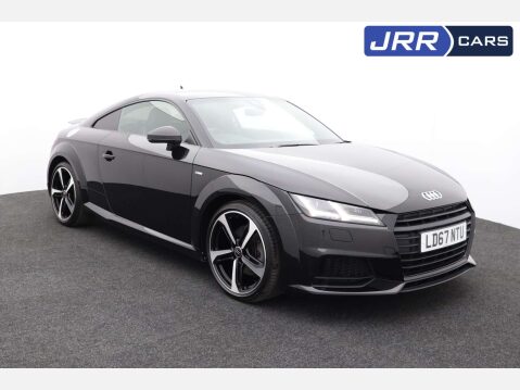 Audi TT 2.0 TT Black Edition TFSI Semi-Auto 3dr 1