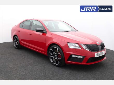 Skoda Octavia 2.0 Octavia vRS 245 TSi Semi-Auto 5dr