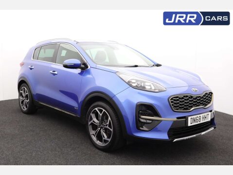Kia Sportage 1.6 Sportage GT-Line ISG 4x4 Semi-Auto 4WD 5dr 1