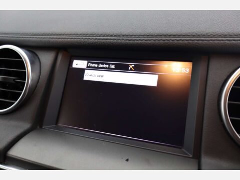 Land Rover Discovery 3.0 Discovery Graphite SDV6 Auto 4WD 5dr 30